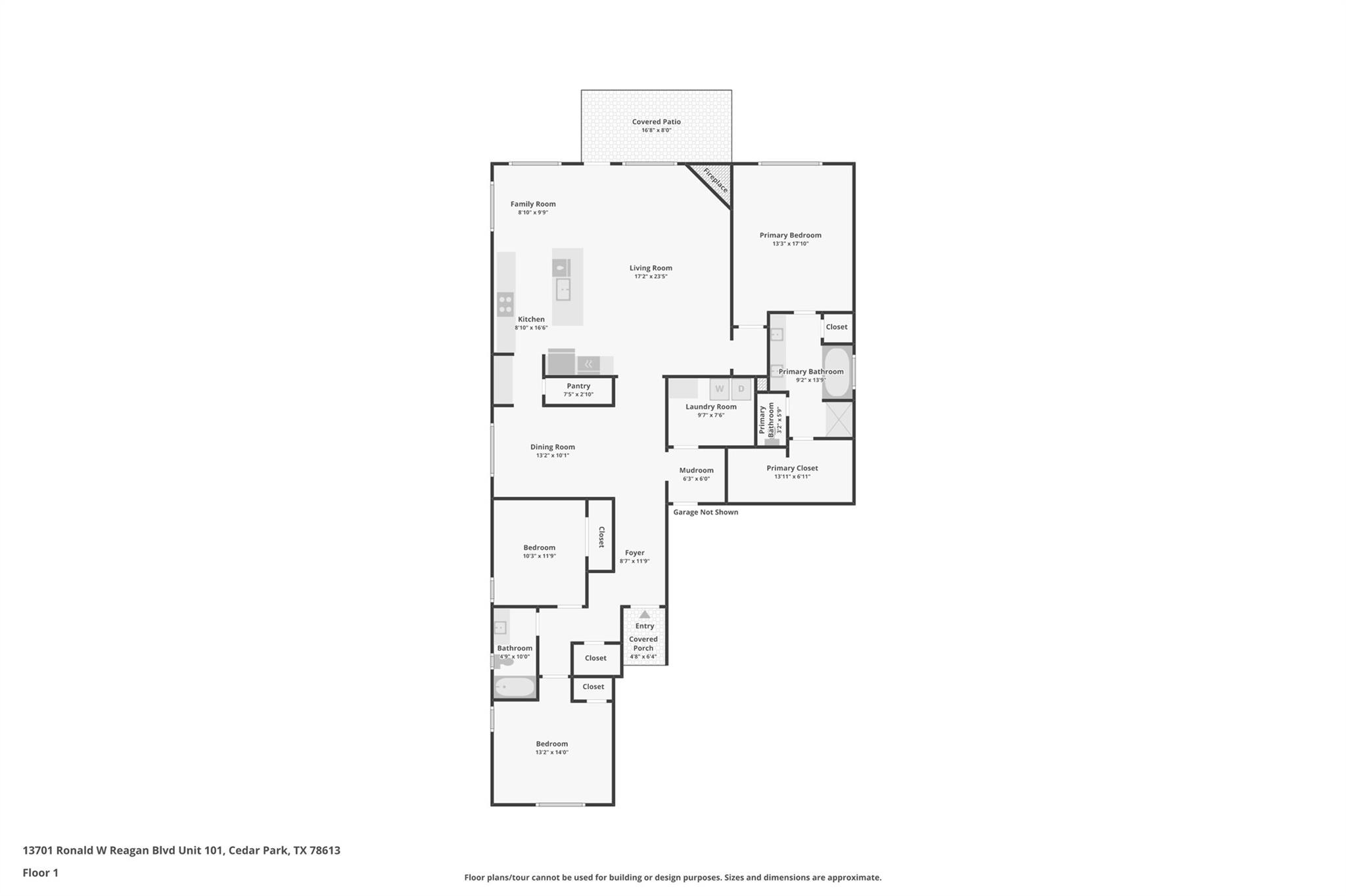 13701 Ronald W Reagan BLVD # 101