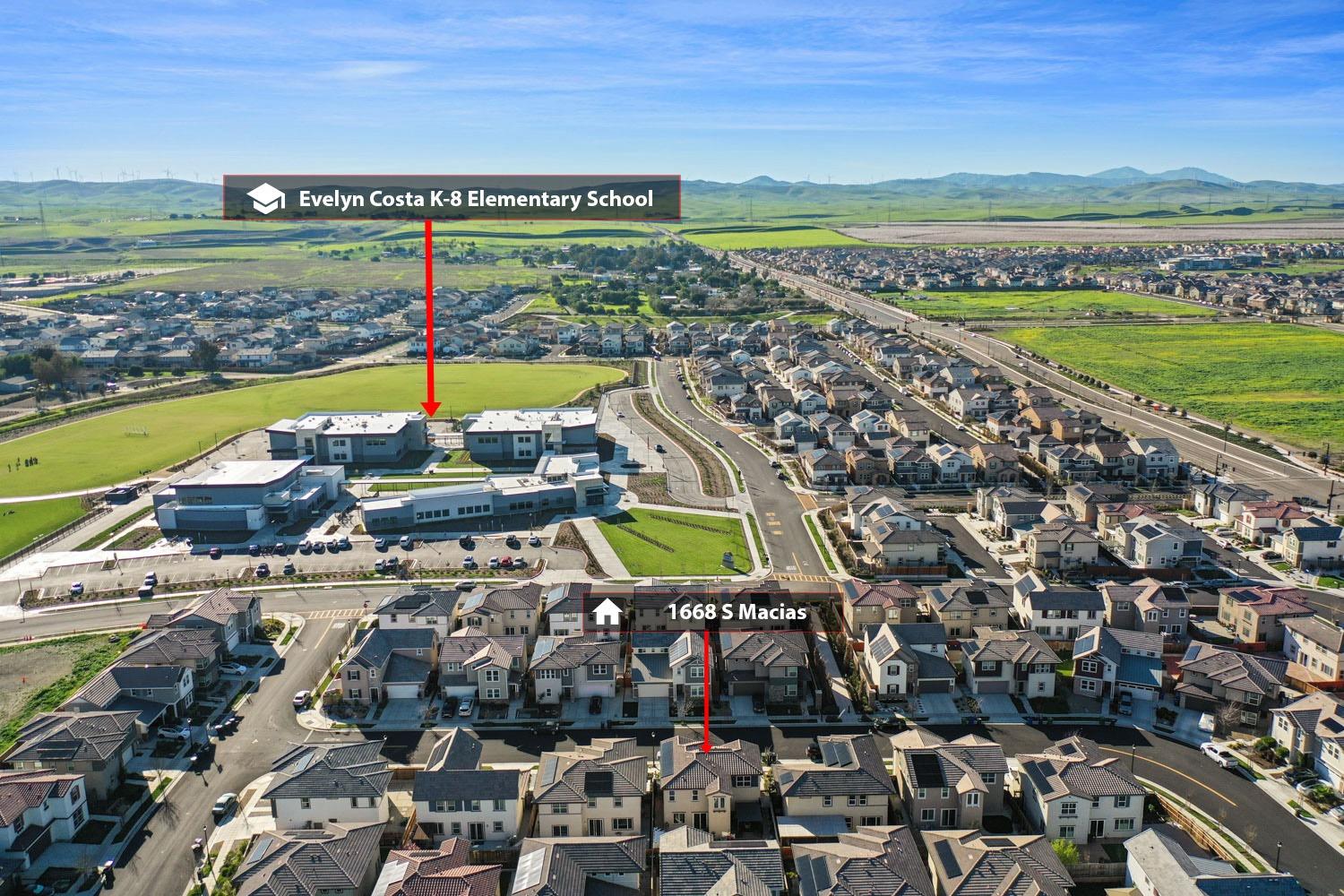 1668 S Macias Place