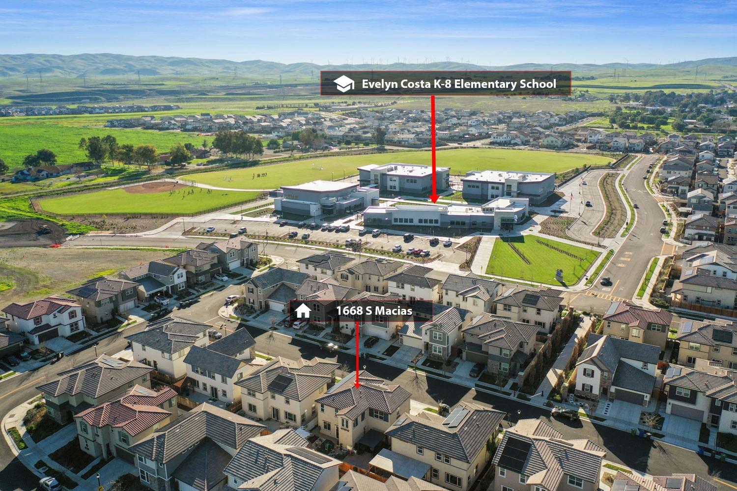 1668 S Macias Place