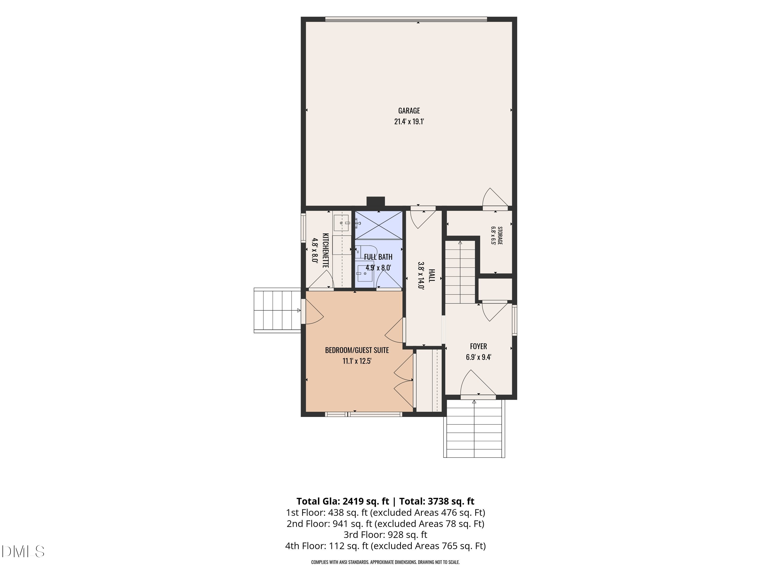 801 N Roxboro Street