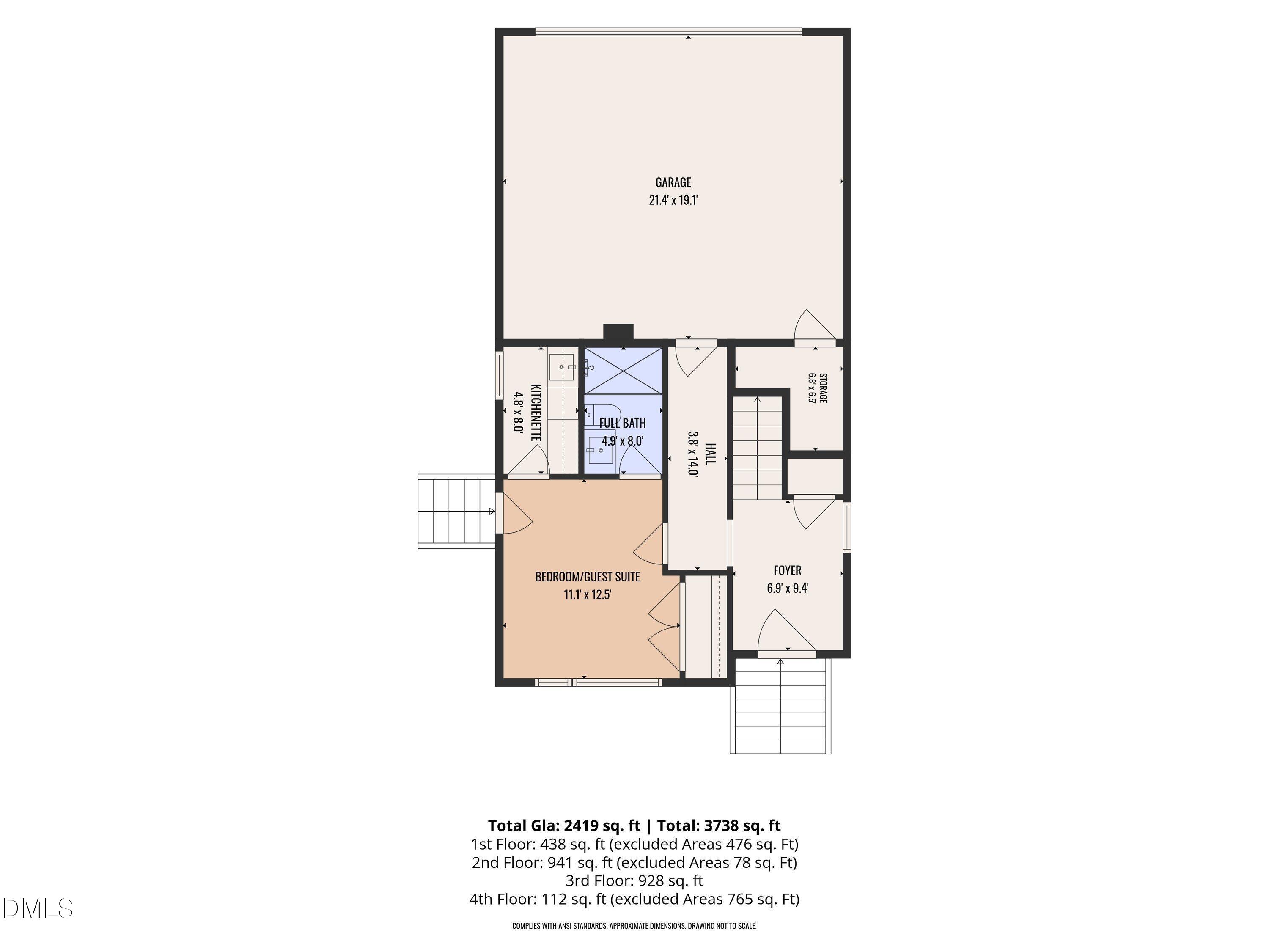 801 N Roxboro Street
