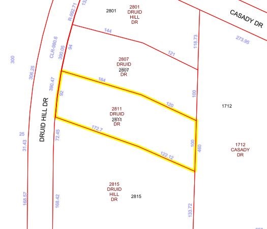 2811 Druid Hill Drive