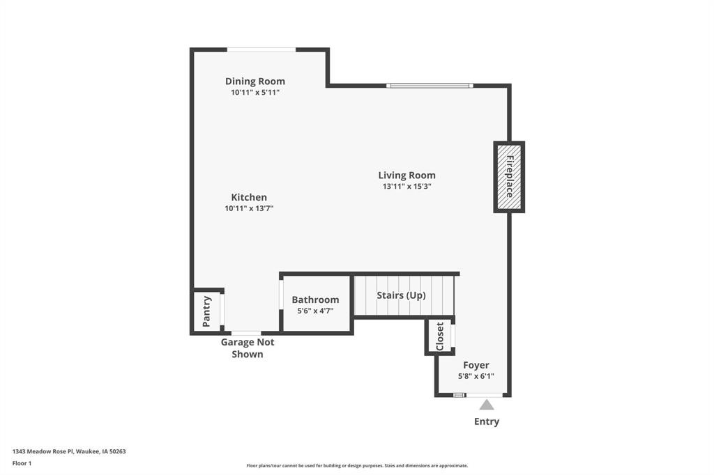1363 Meadow Rose Place