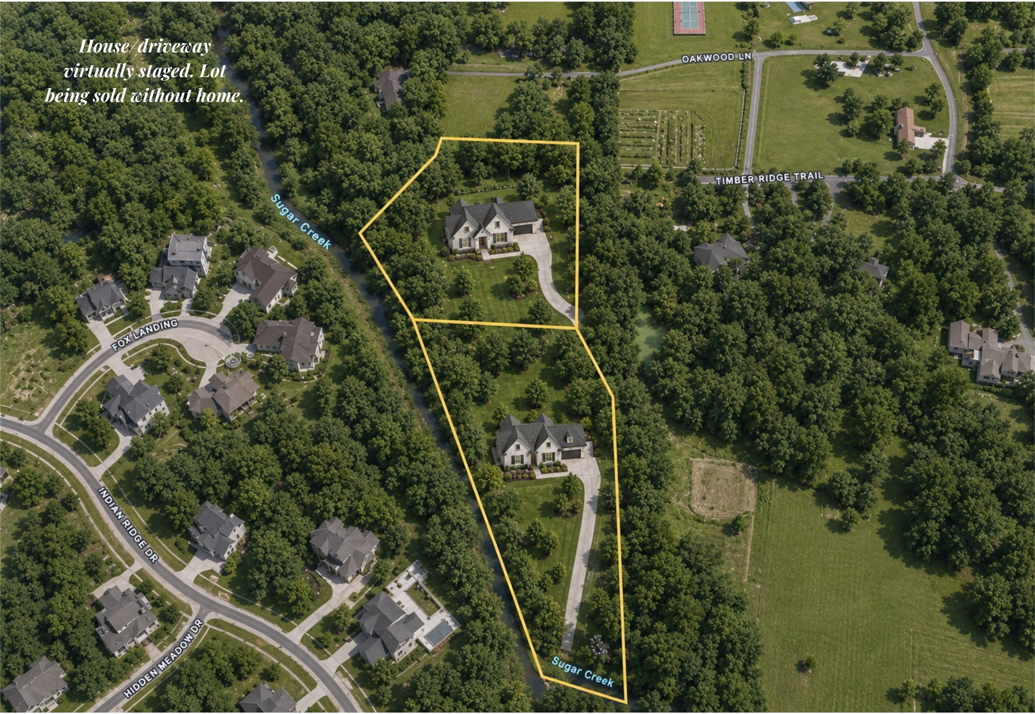 Lots 2 & 3 Replat of Oakwood Estates