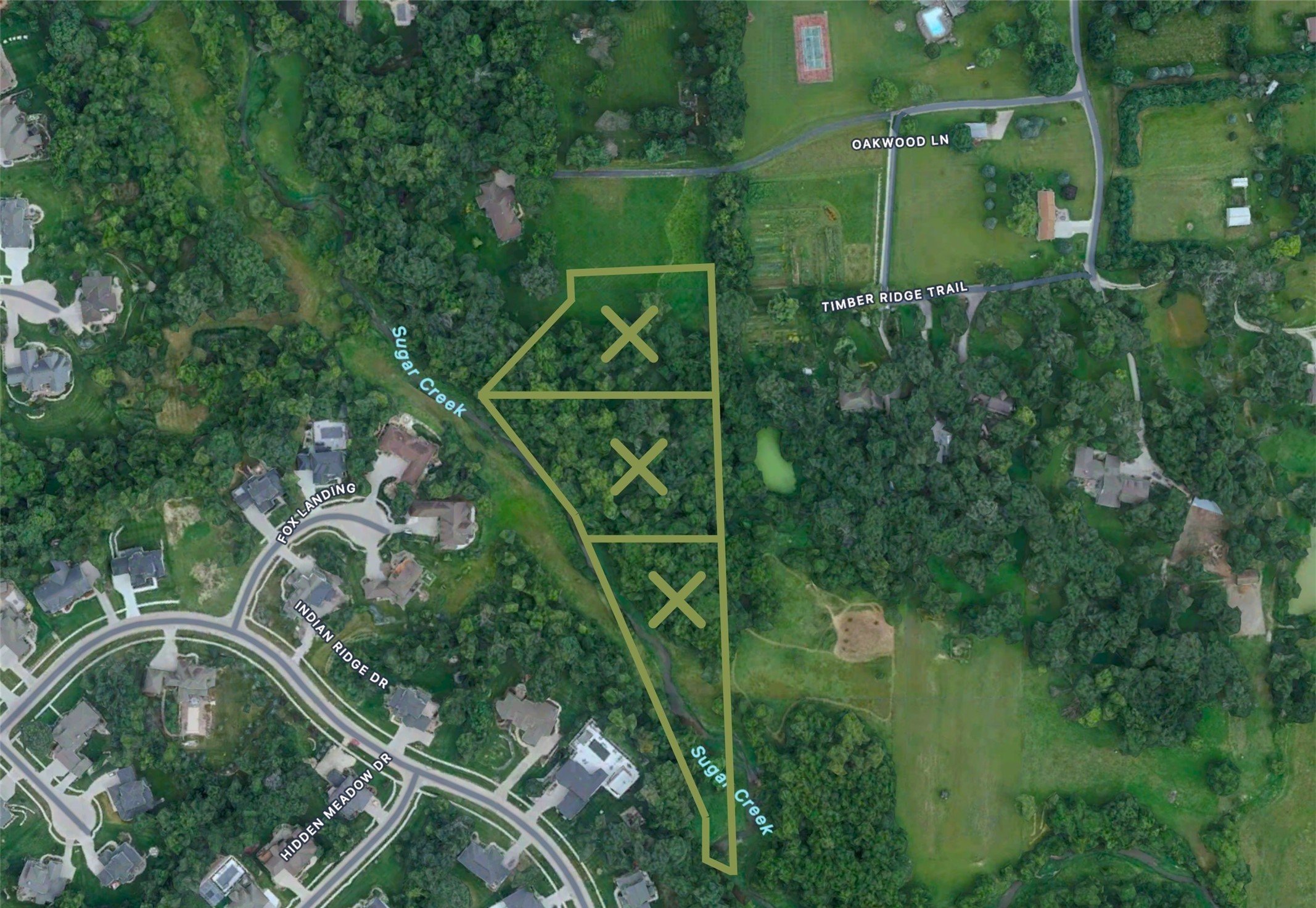 Lots 2 & 3 Replat of Oakwood Estates