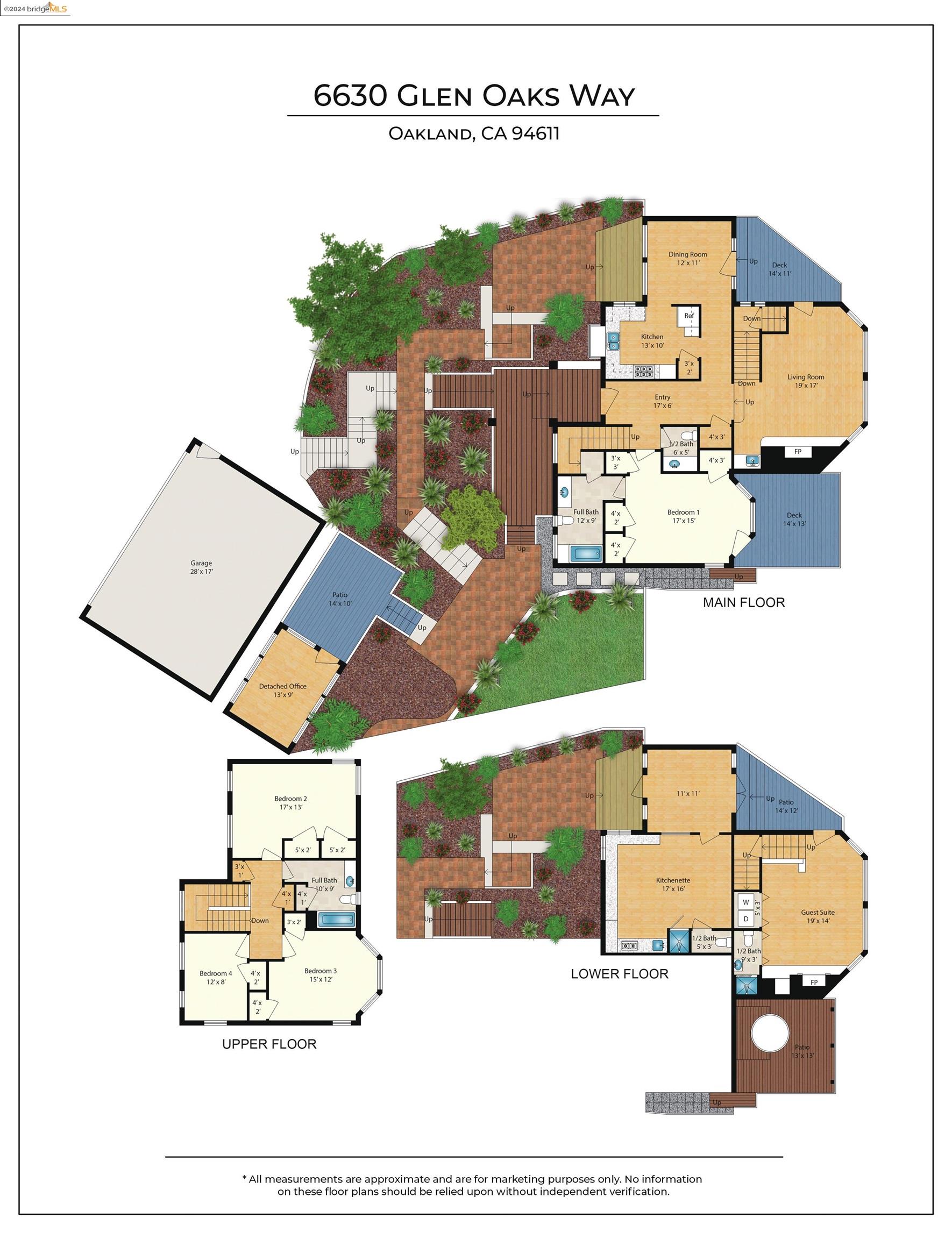 6630 Glen Oaks Way