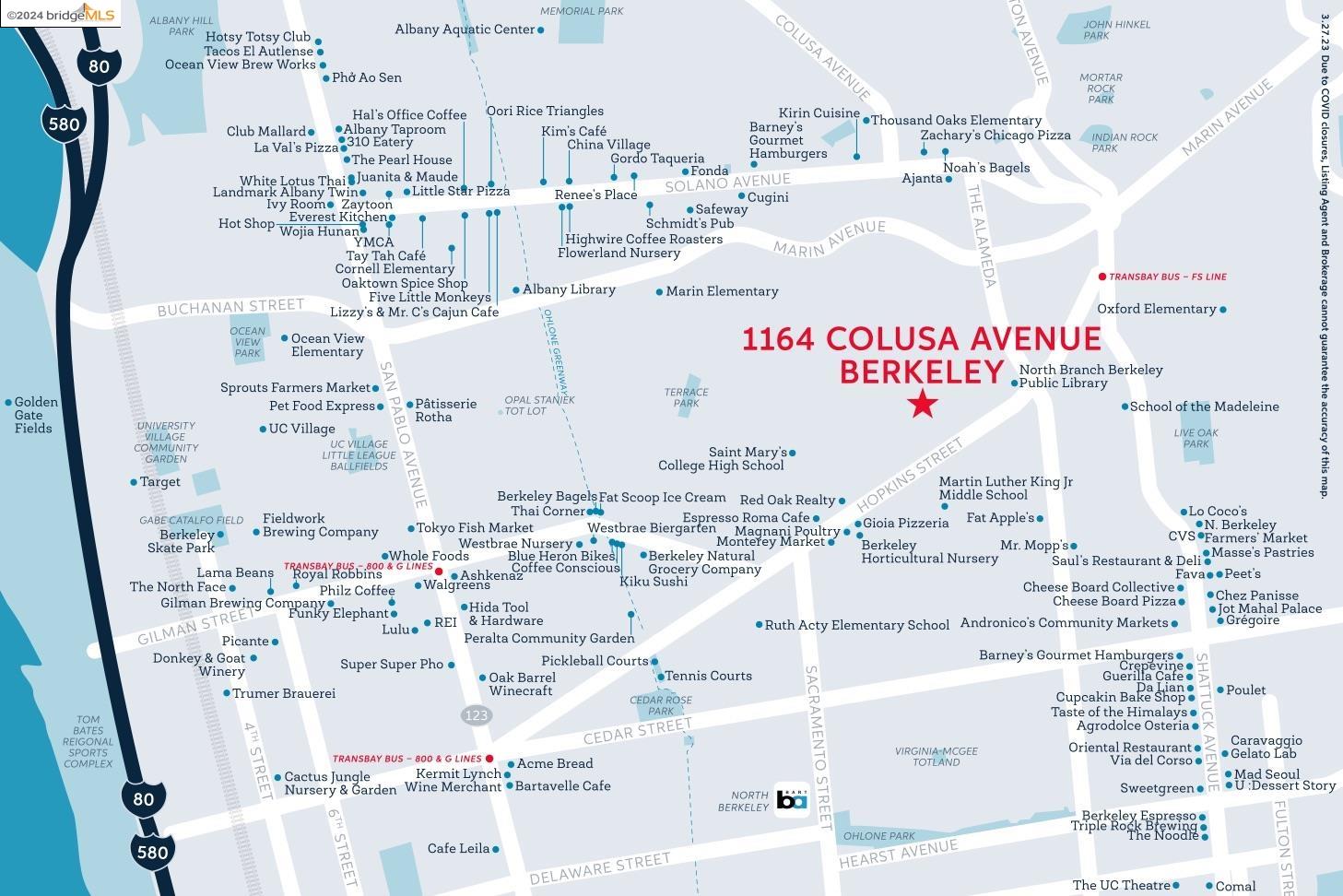 1164 Colusa Ave