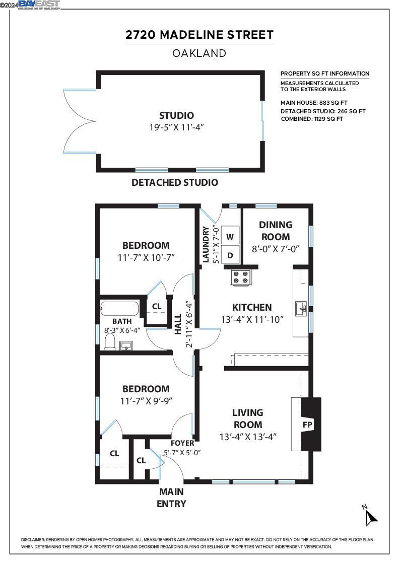 2720 MADELINE STREET