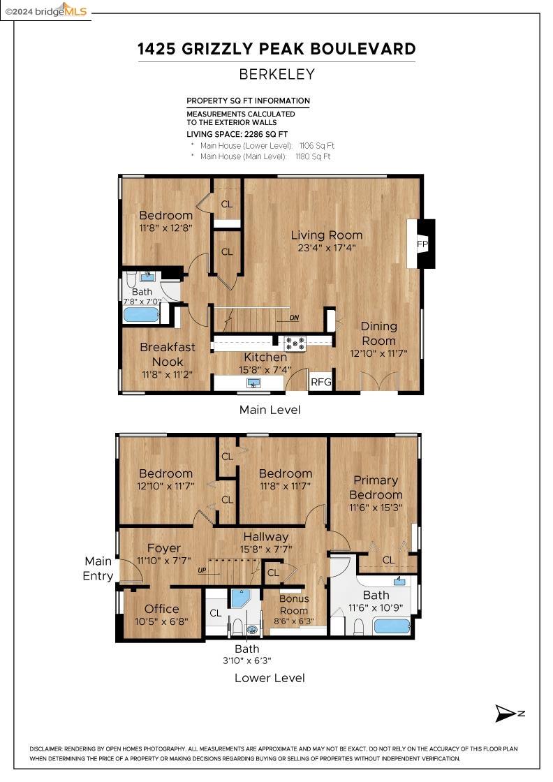 1425 Grizzly Peak Blvd