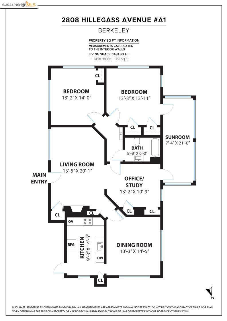 2808 Hillegass Ave # A1