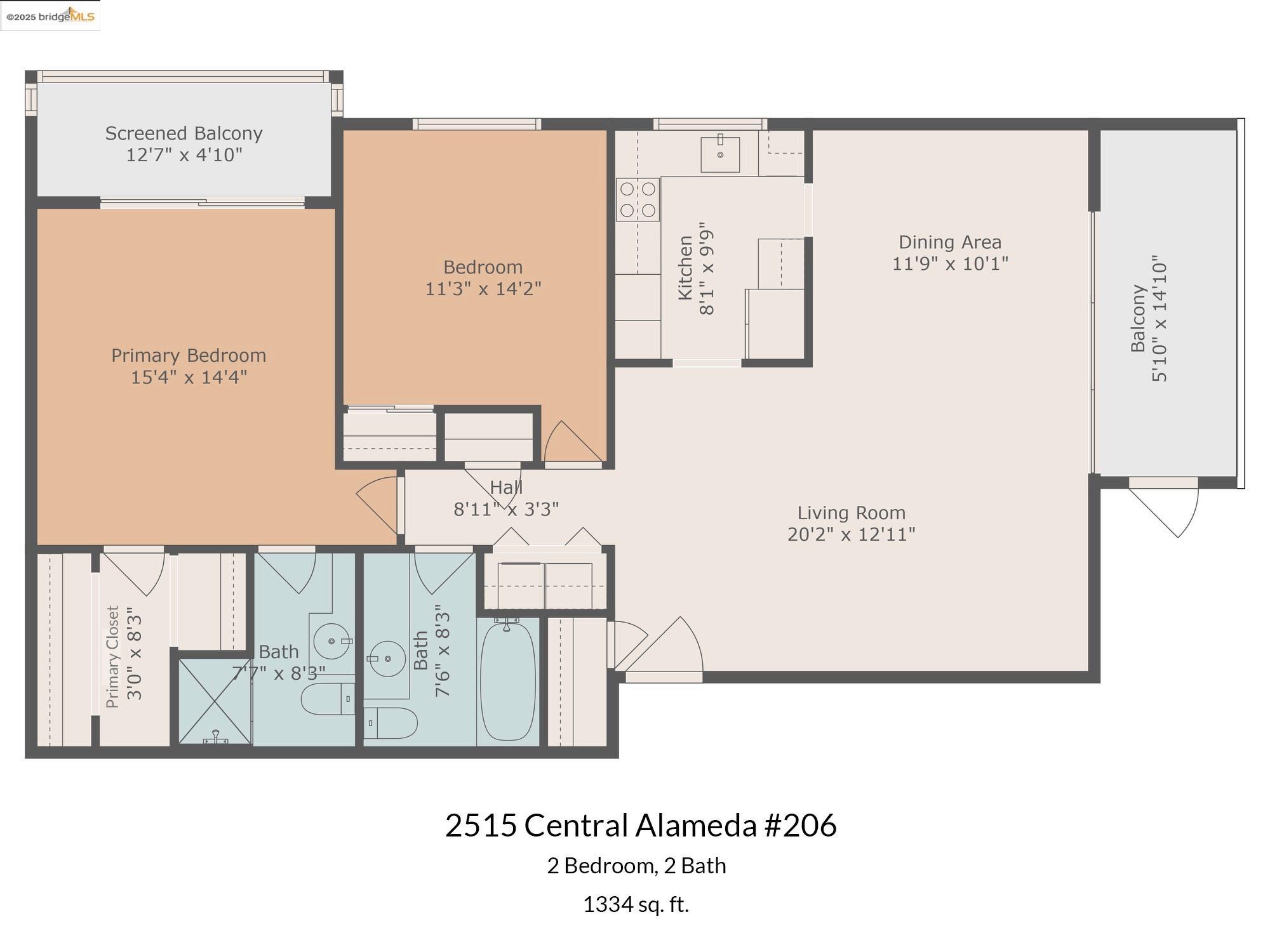 2515 Central Ave # 206