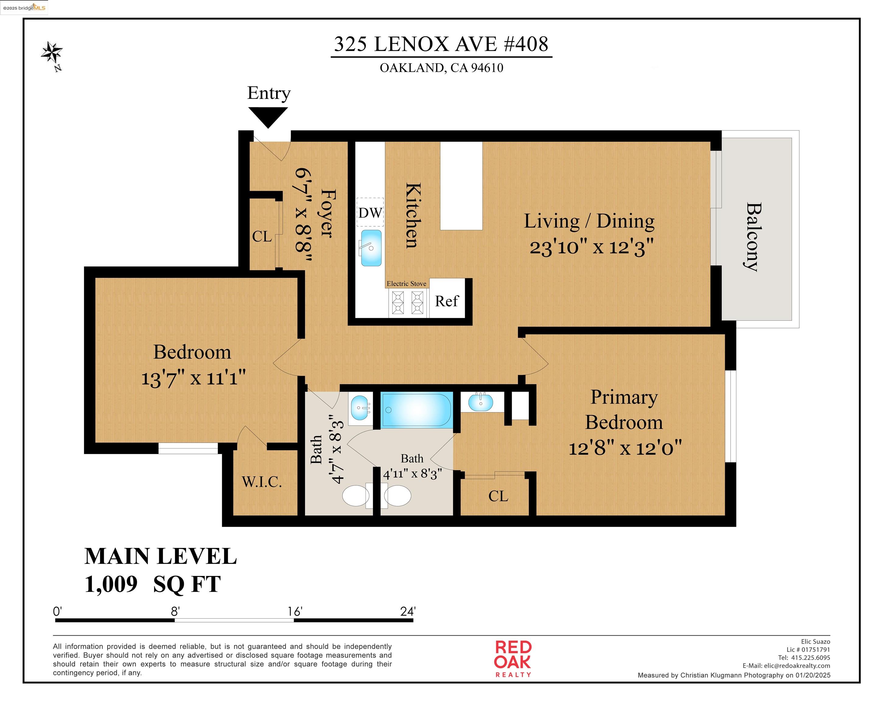 325 Lenox Ave # 408