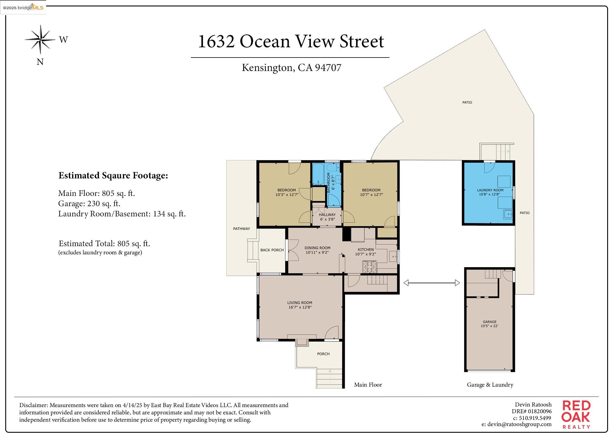 1632 Ocean View Ave