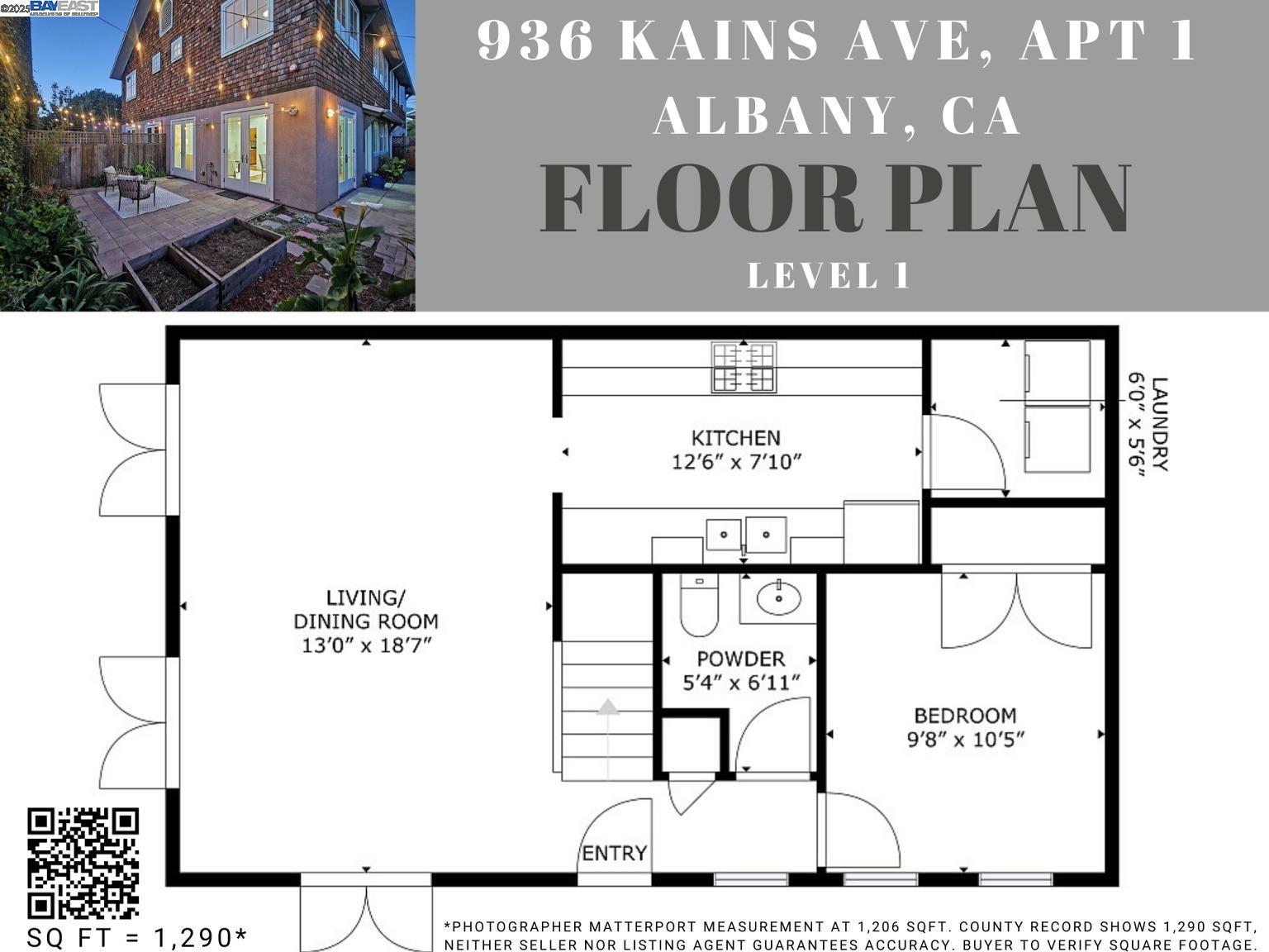 936 Kains Ave # 1