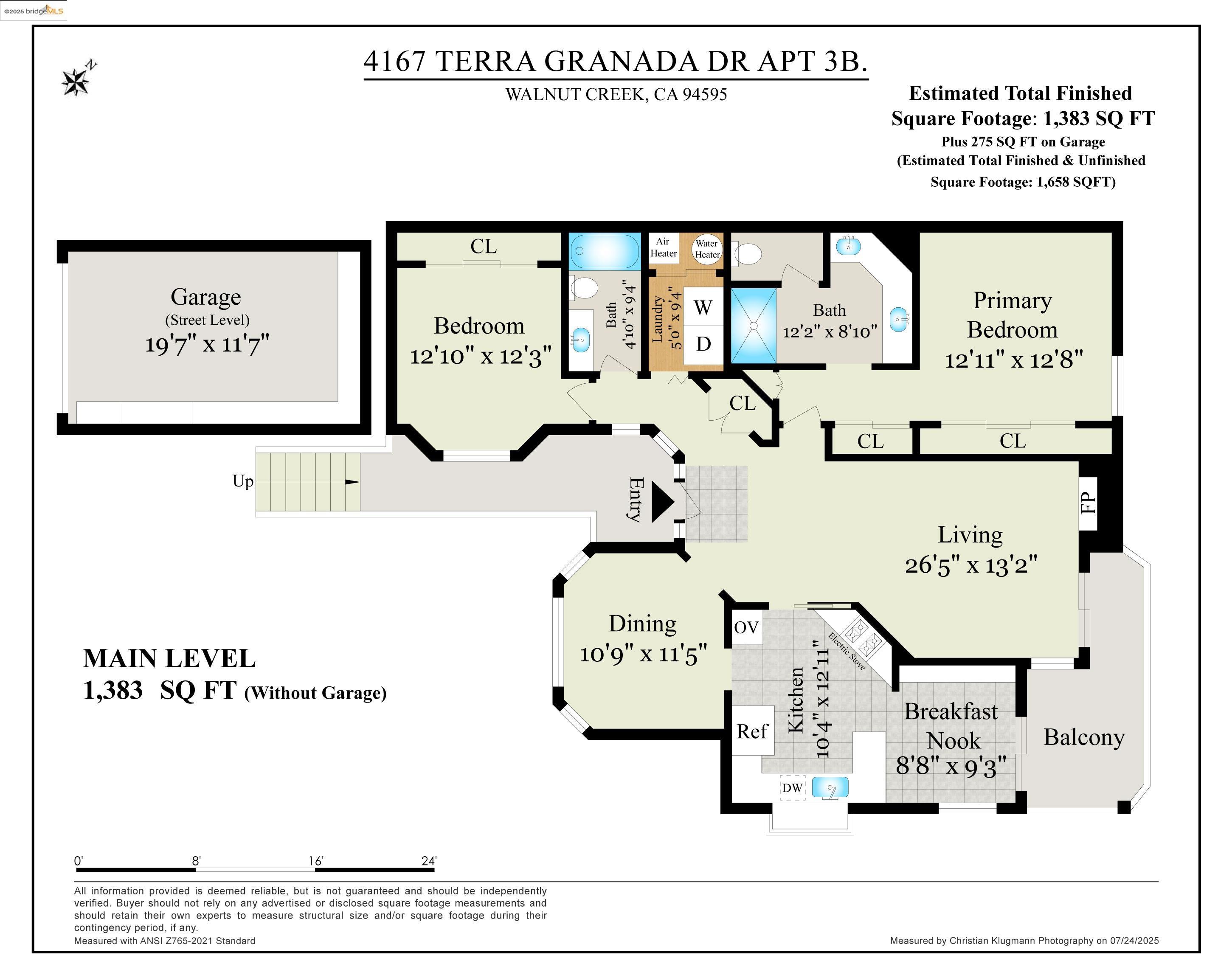 4167 Terra Granada Drive # 3B