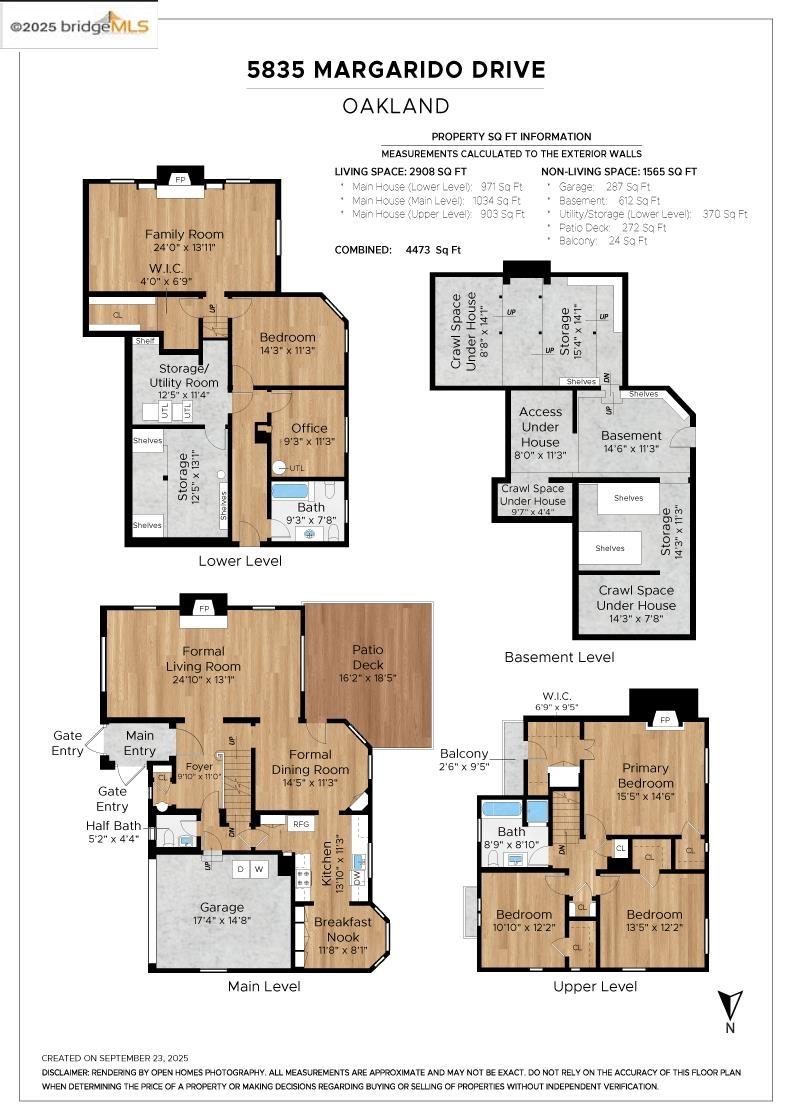 5835 Margarido Drive