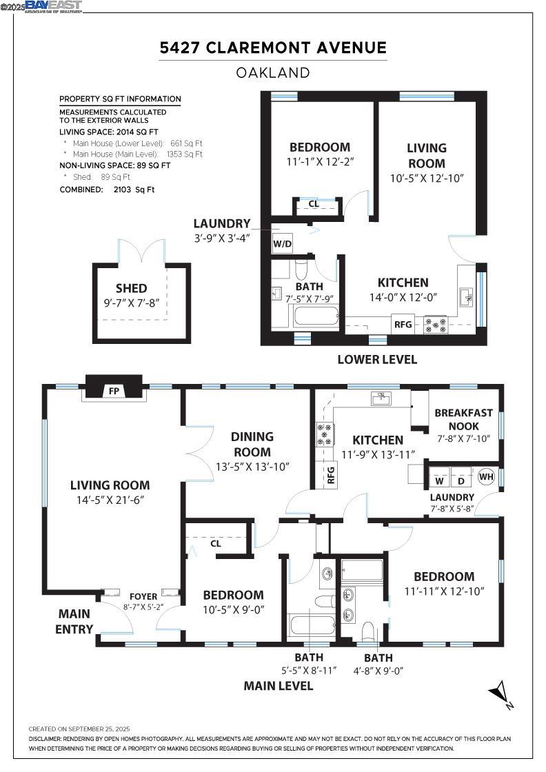 5427 CLAREMONT AVENUE