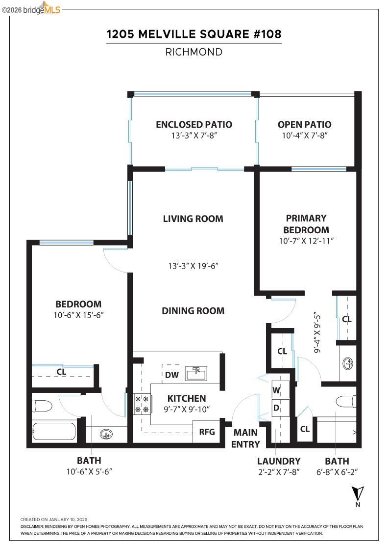 1205 Melville Square # 108