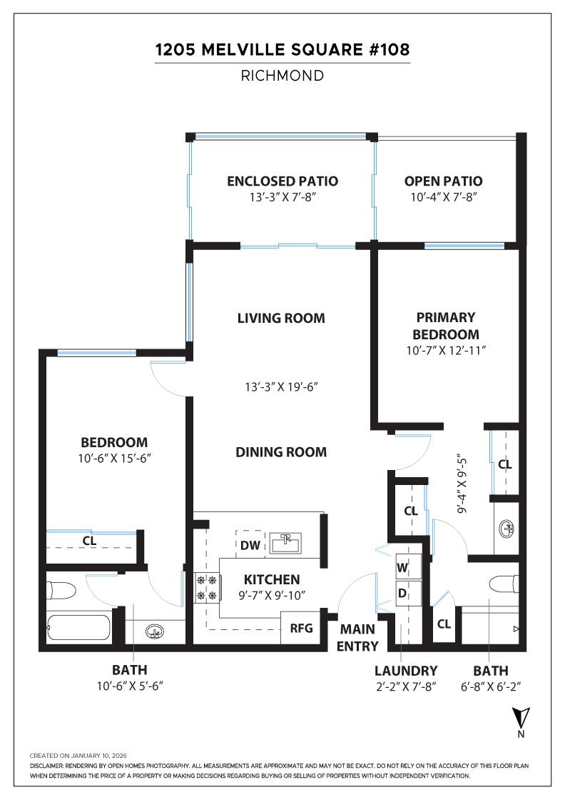1205 Melville Square # 108