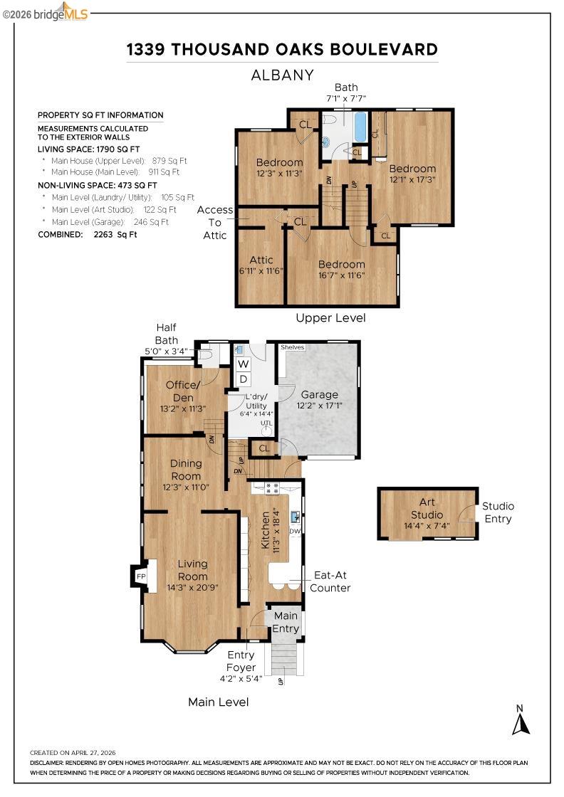 1339 Thousand Oaks Blvd.