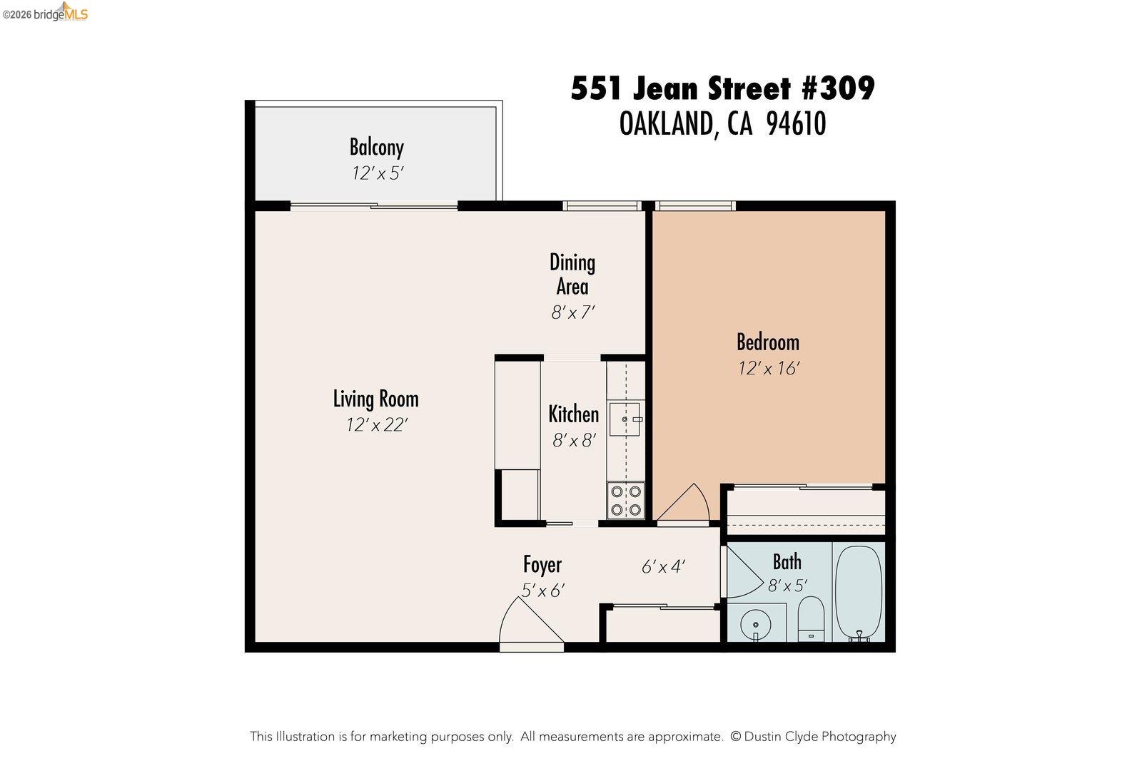 551 Jean St # 309