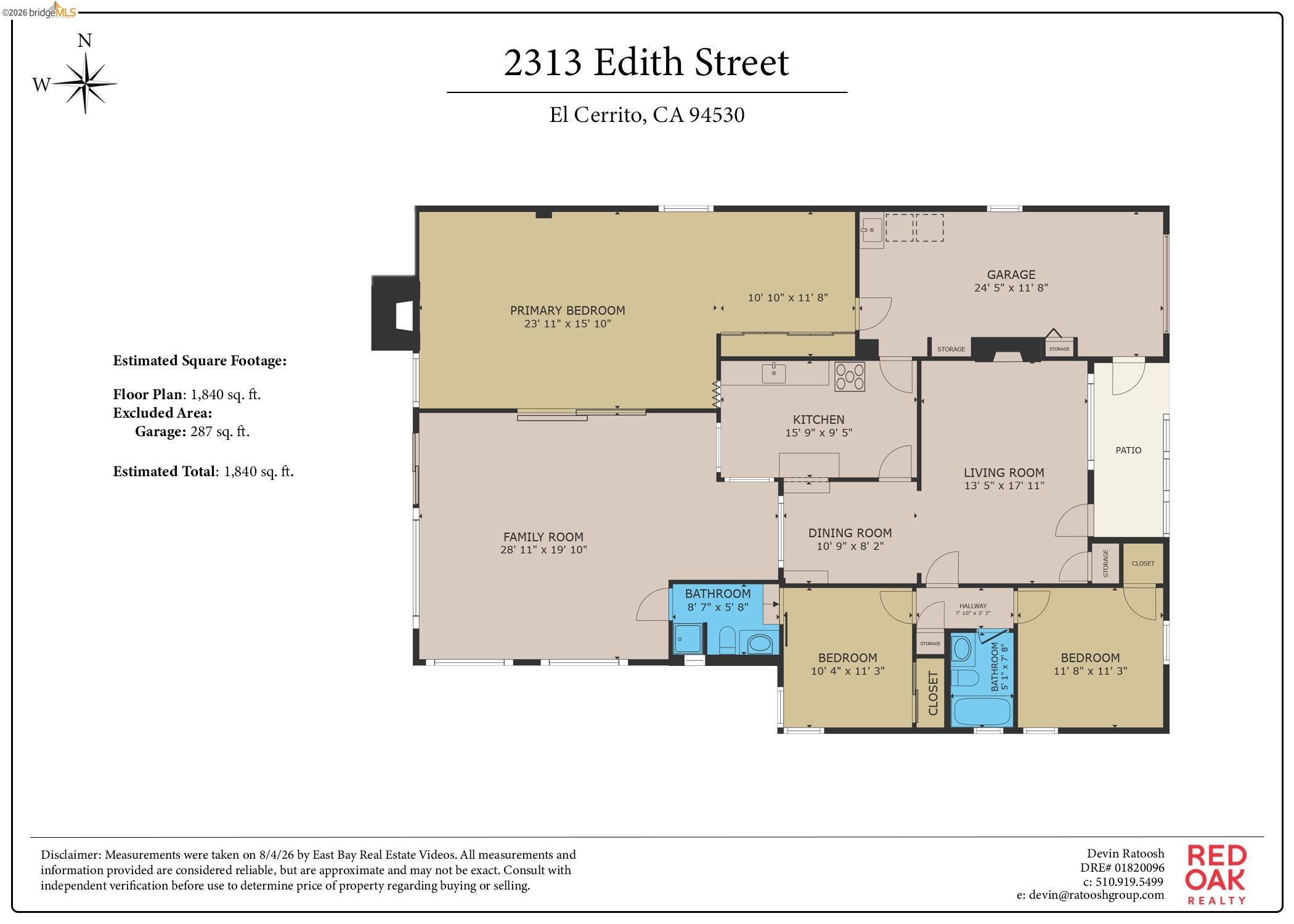 2313 Edith St