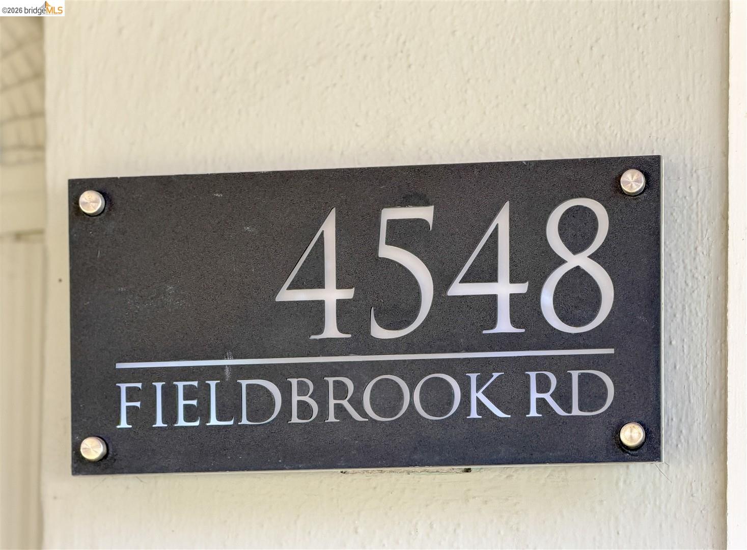 4548 Fieldbrook Rd