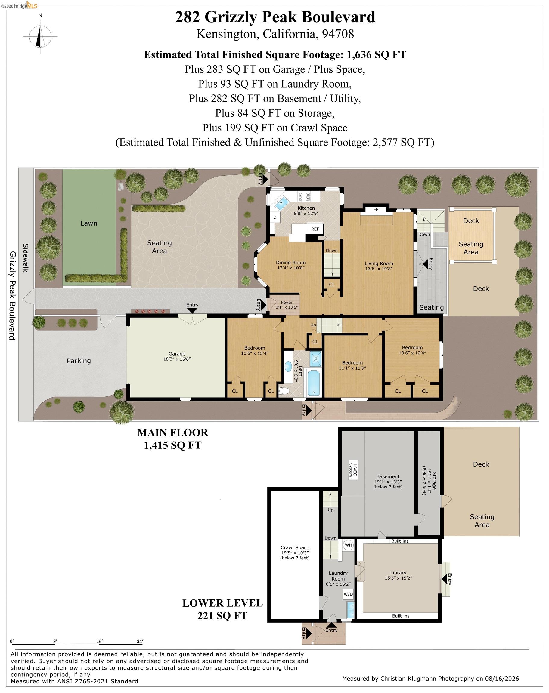 282 Grizzly Peak Blvd