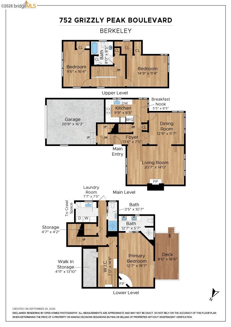 752 Grizzly Peak Blvd