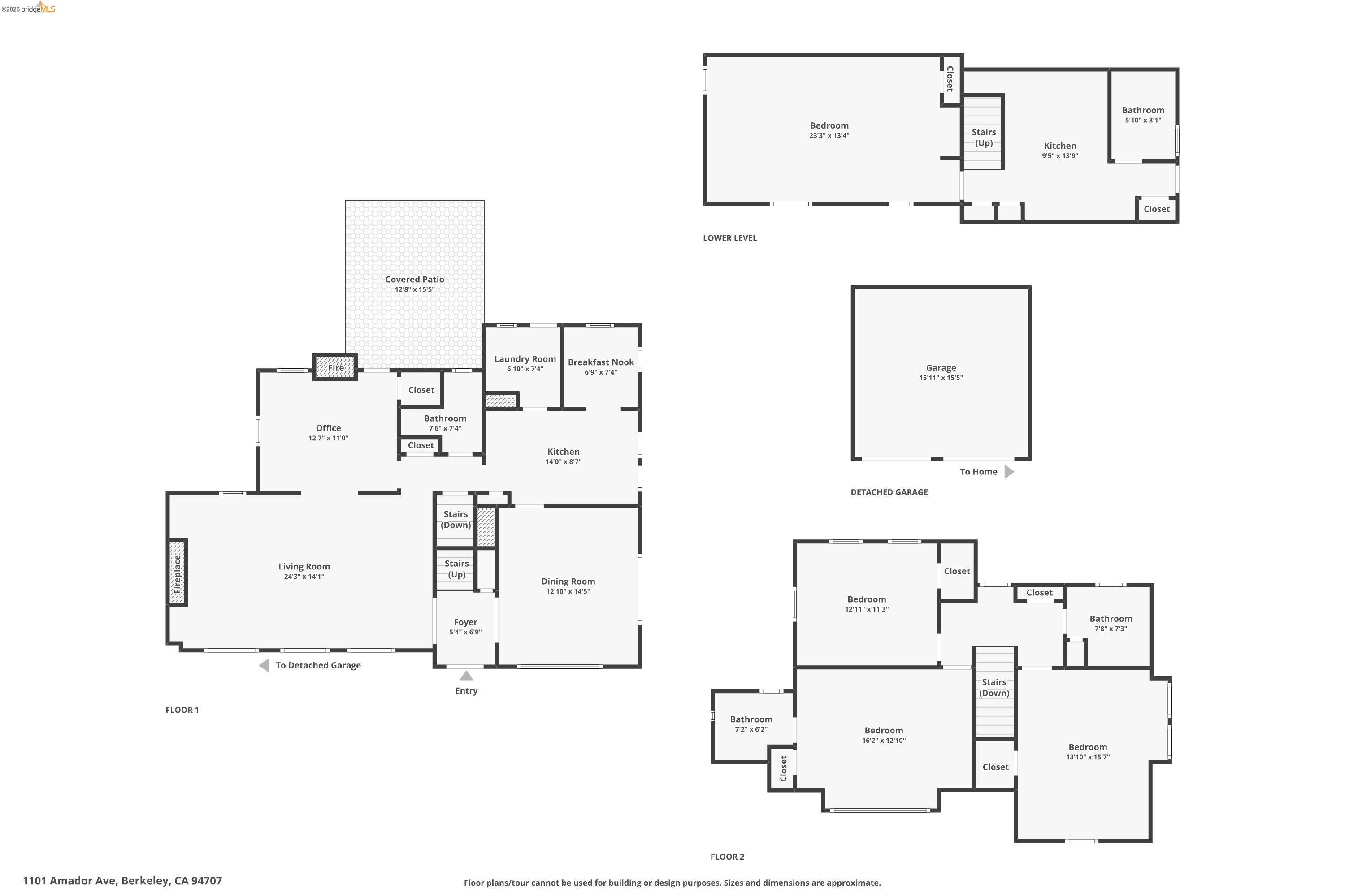 1101 Amador Ave