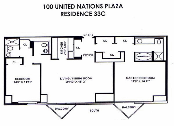 100 UNITED NATIONS Plaza 33C