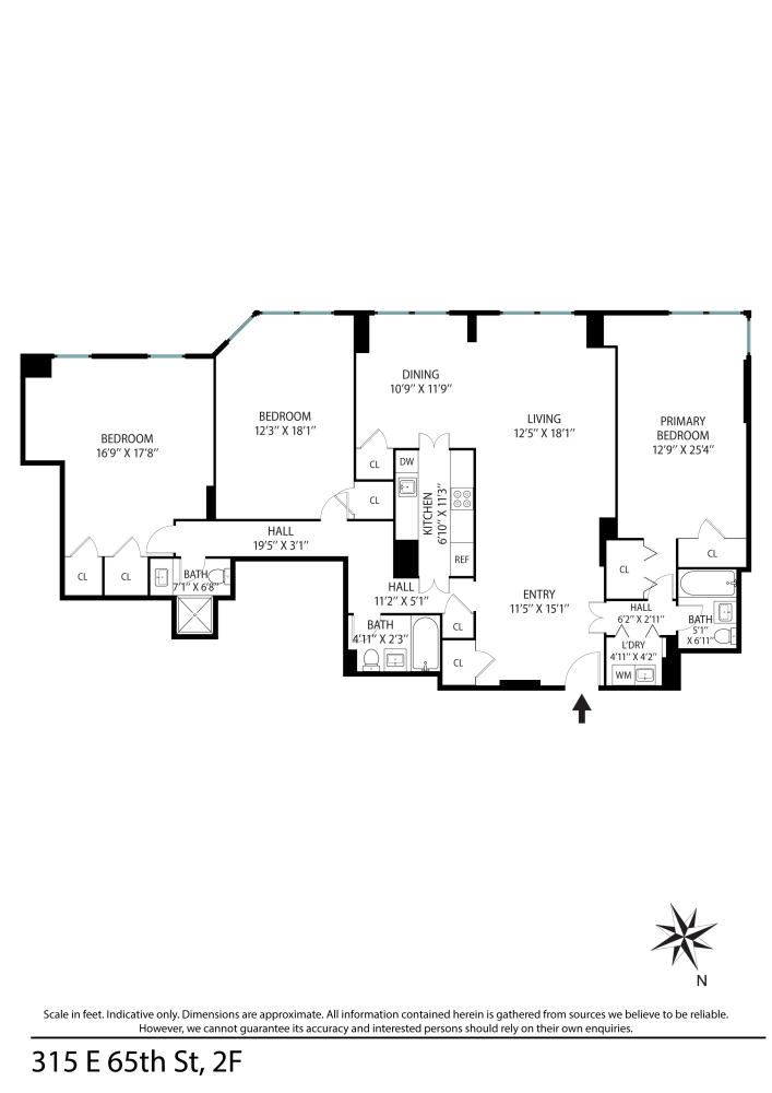 315 E 65TH Street 2F