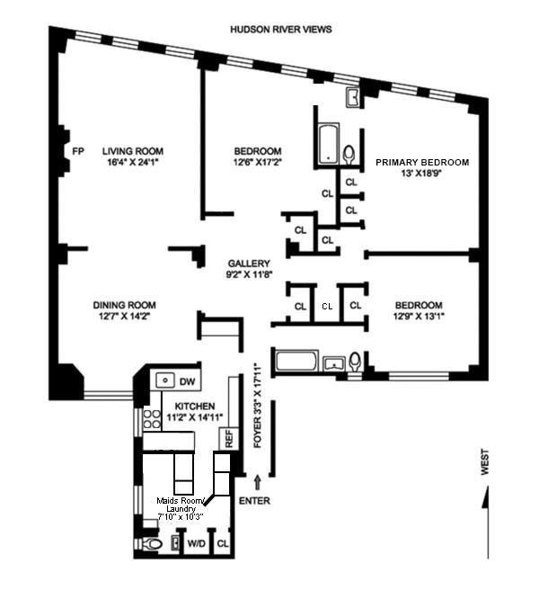 52 RIVERSIDE Drive 2A