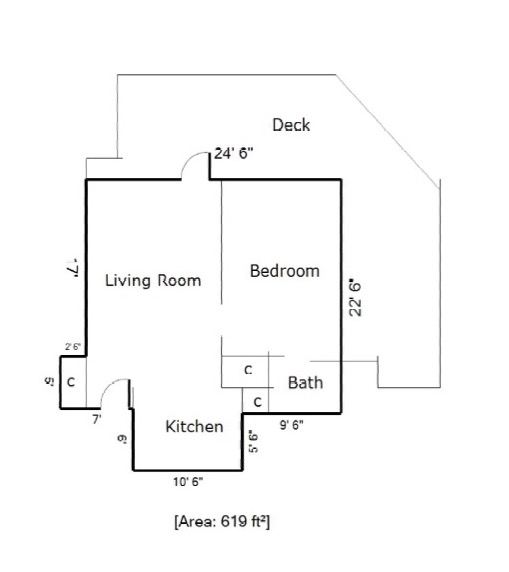 310 RIVERSIDE Drive 1805