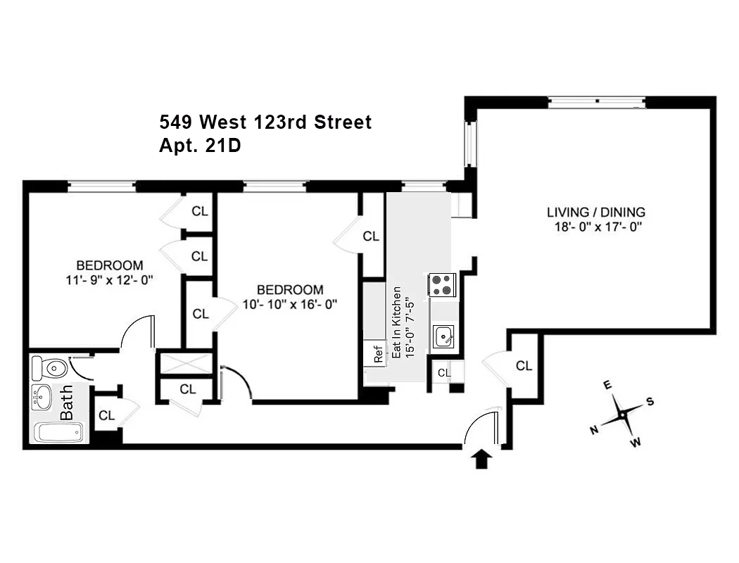 549 W 123RD Street 21D