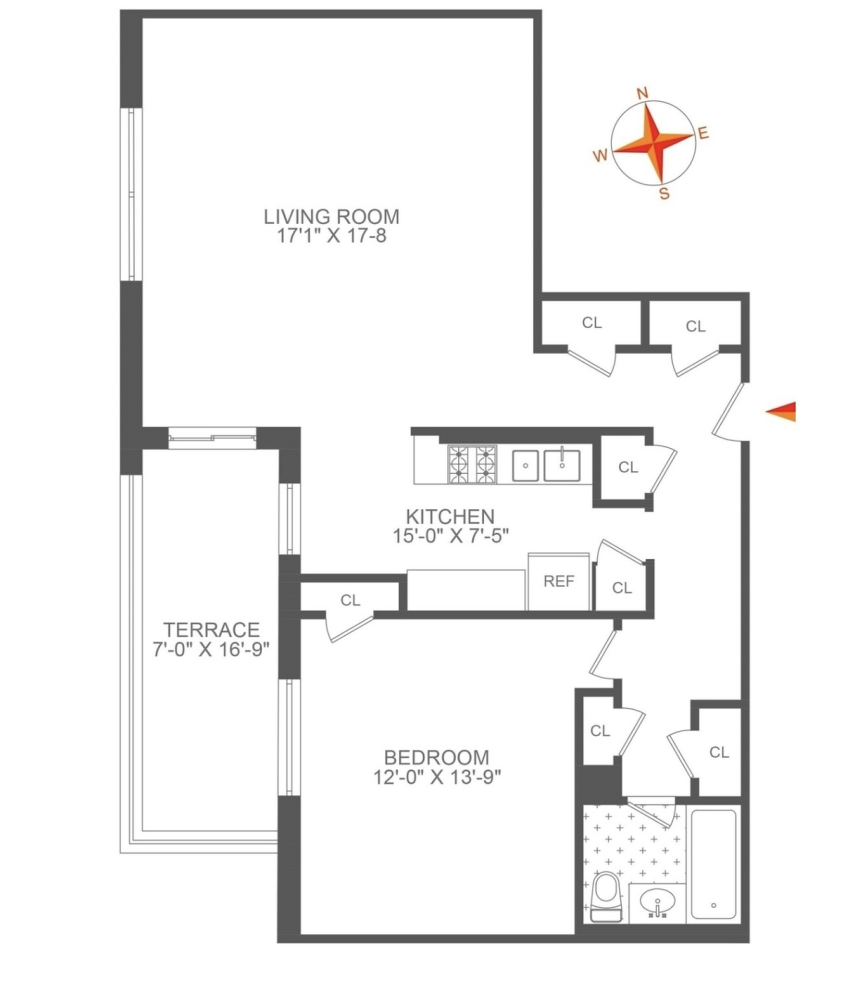 549 W 123RD Street 12H