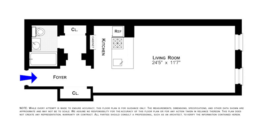 126 W 96TH Street 5C