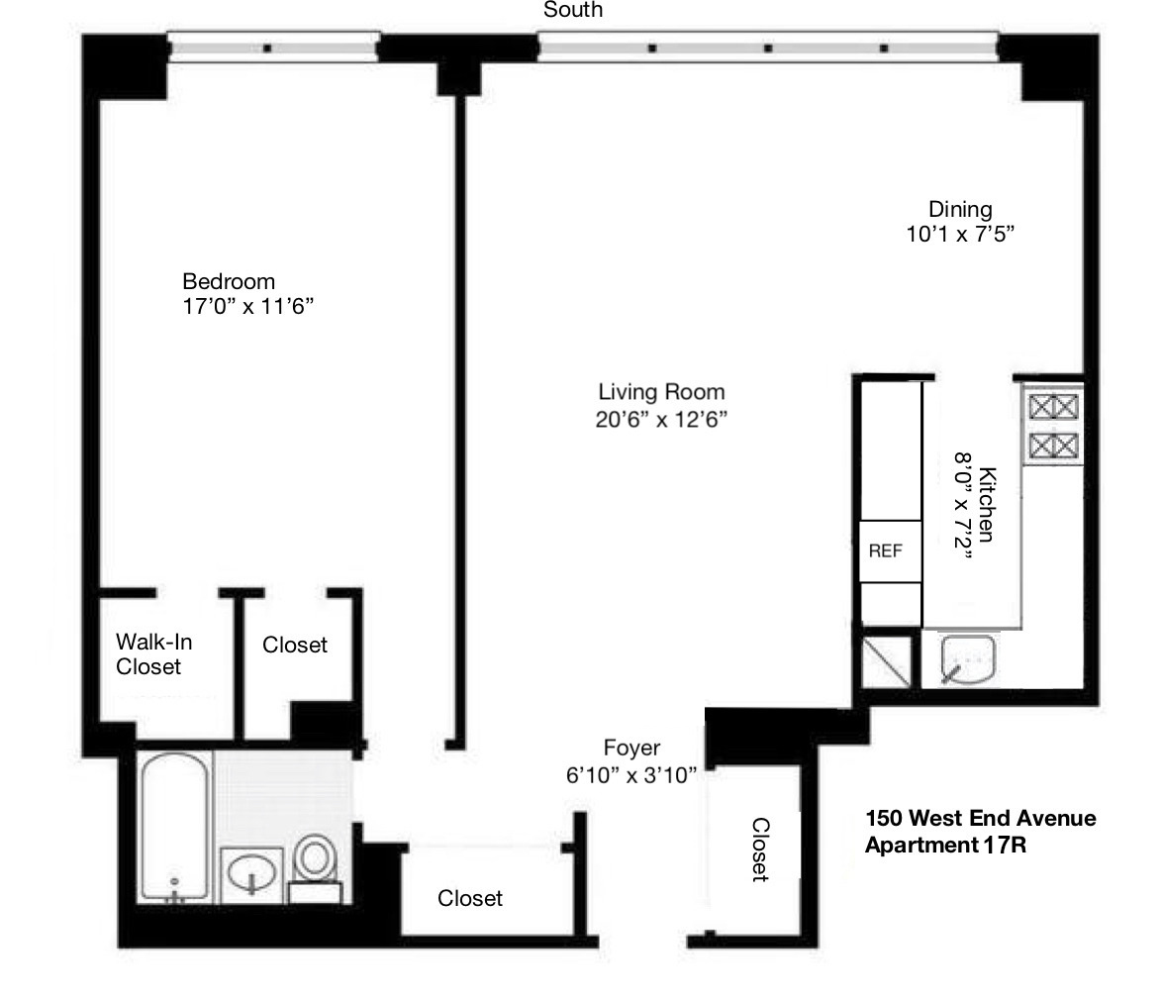 150 W END Avenue 17R