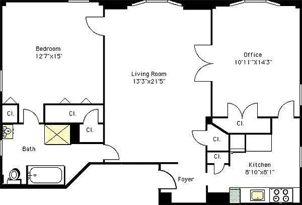 105 W 72ND Street 7C