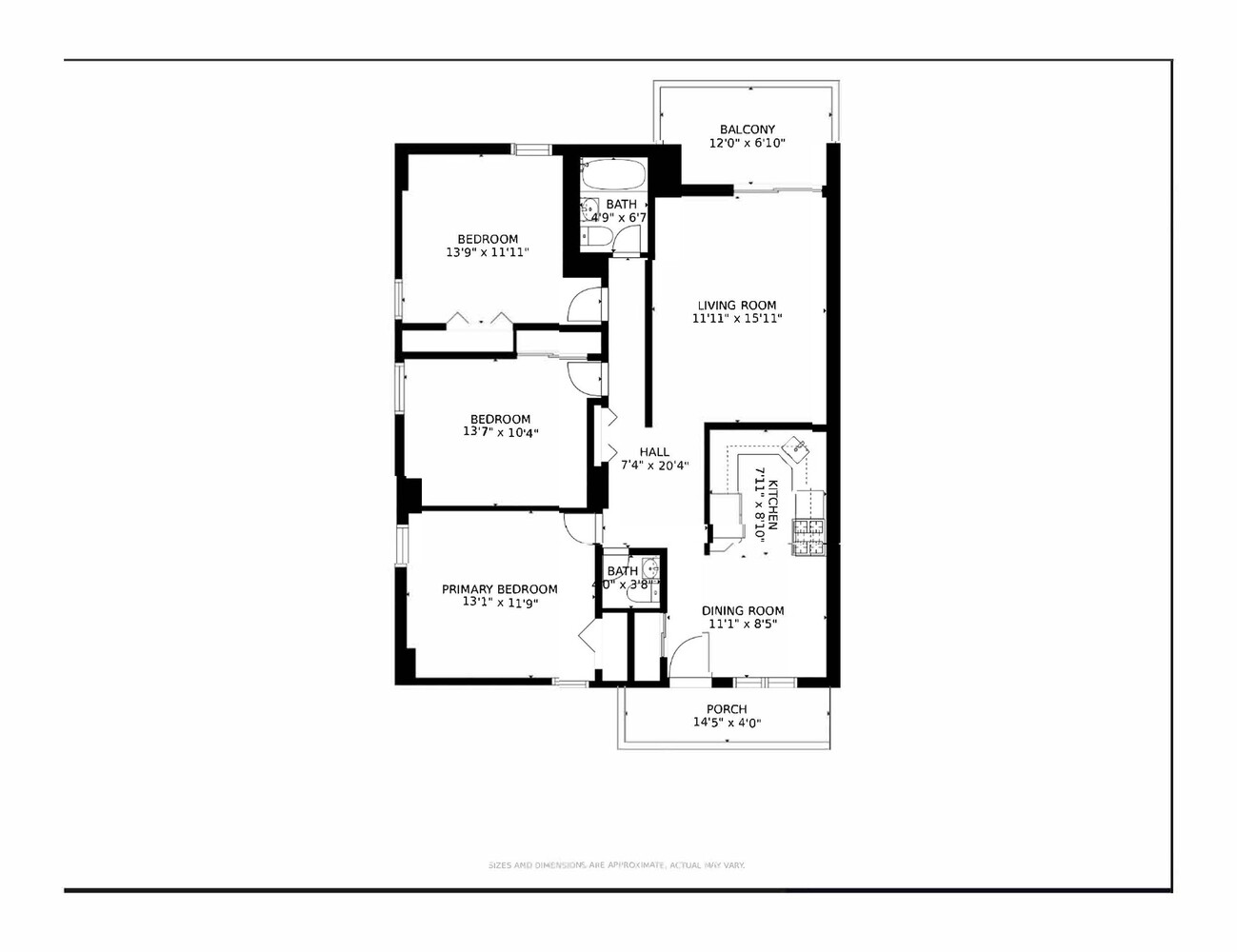 100 W 94TH Street 15A
