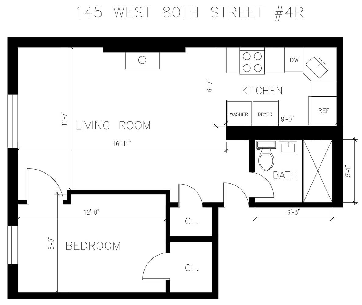 145 W 80TH Street 4R