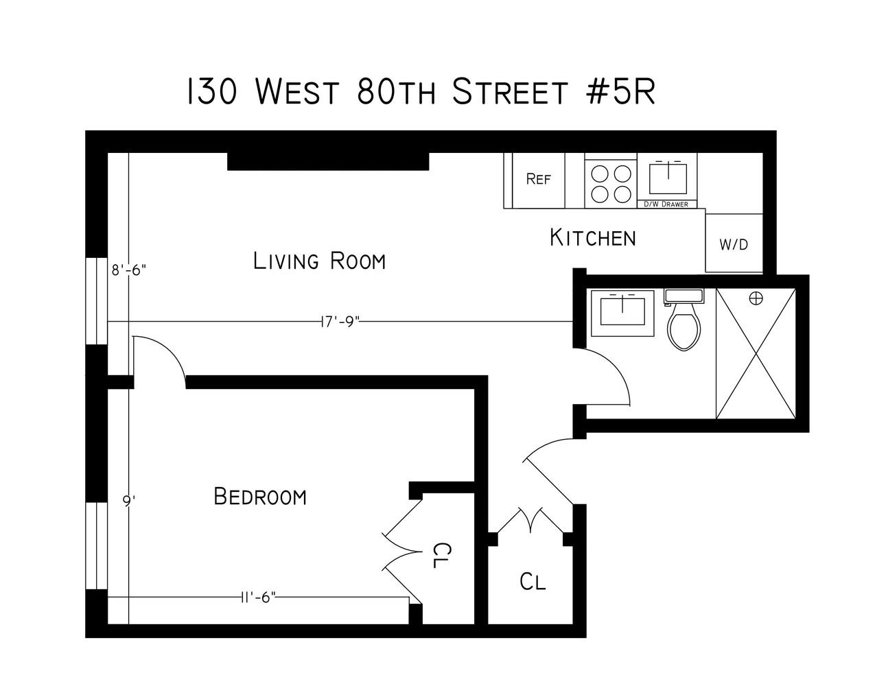 130 W 80TH Street 5R