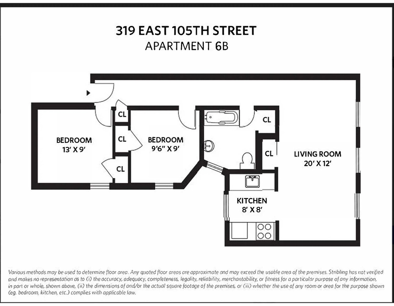 319 E 105TH Street 6B