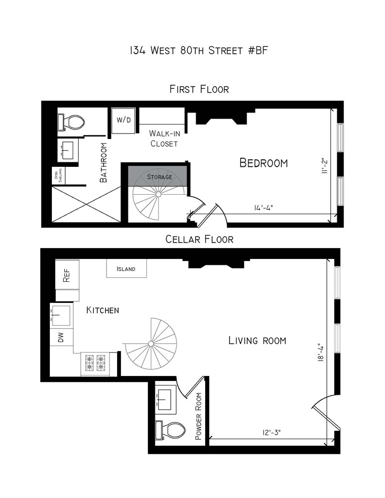 134 W 80TH Street PARLOR
