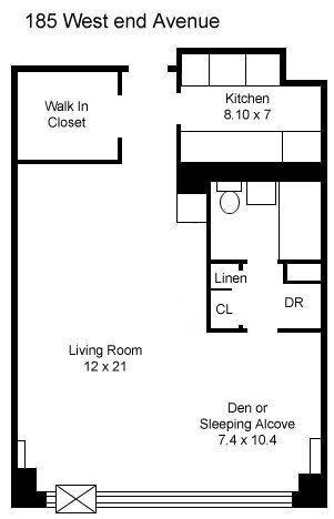 185 W END Avenue 21K