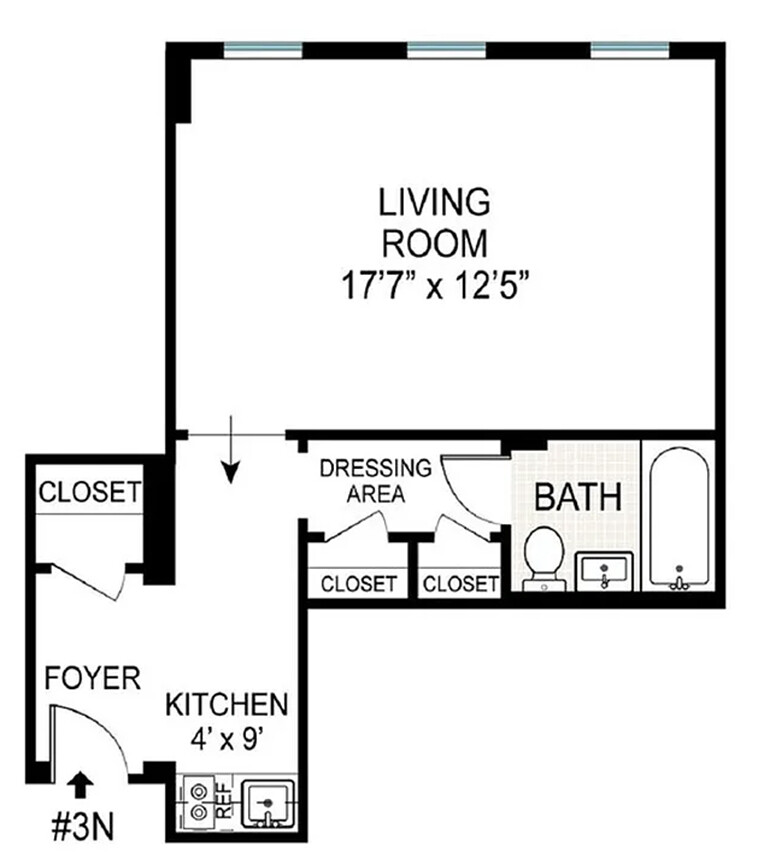 203 E 72ND Street 3N