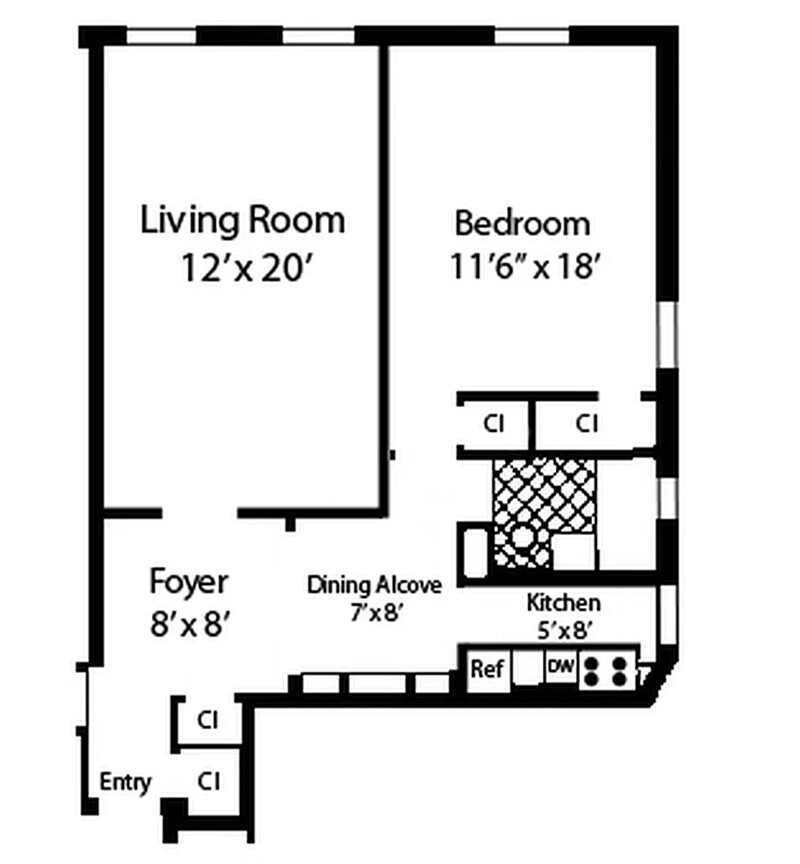 210 W 103RD Street 5B