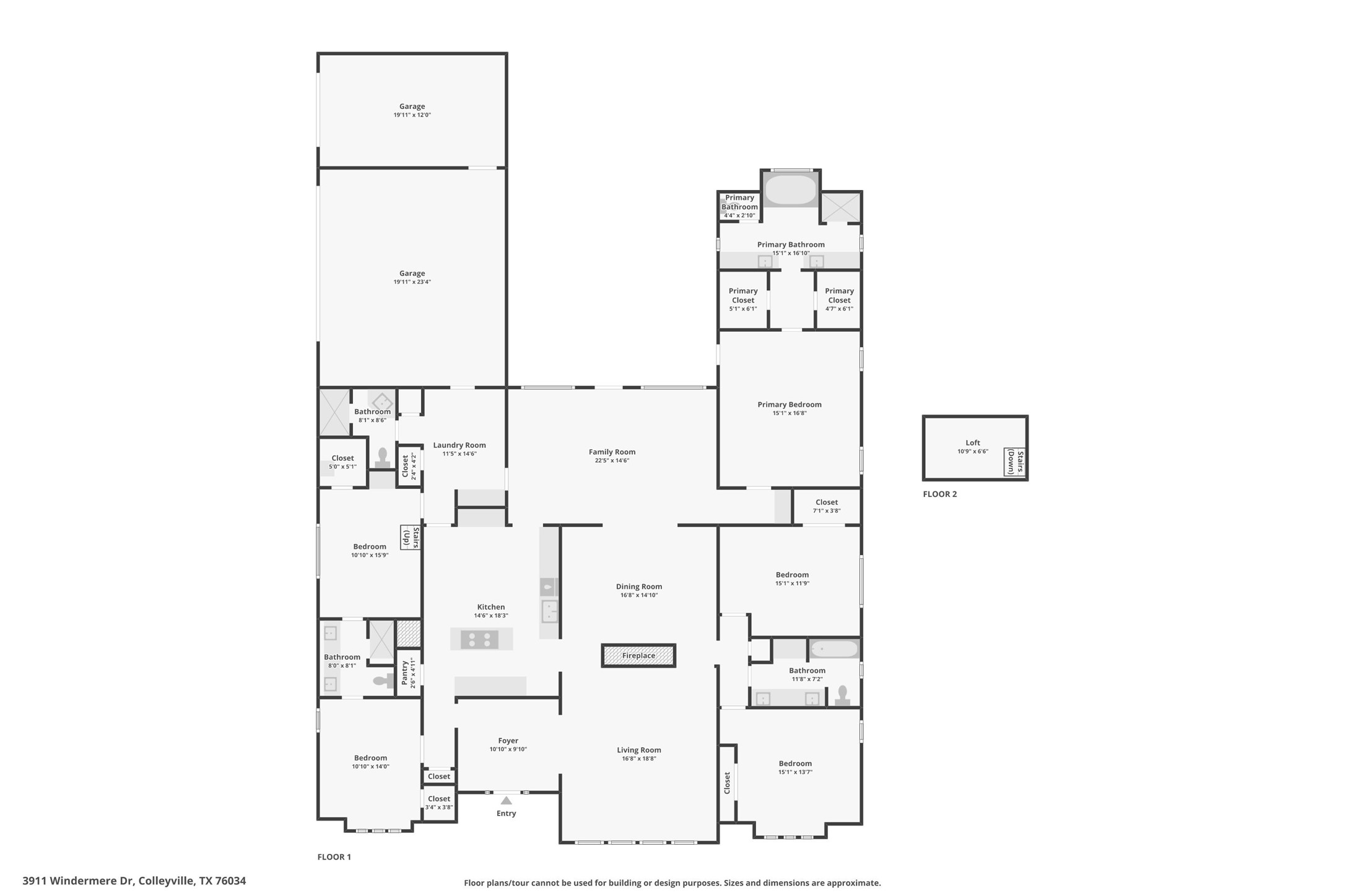 3911 Windermere Drive