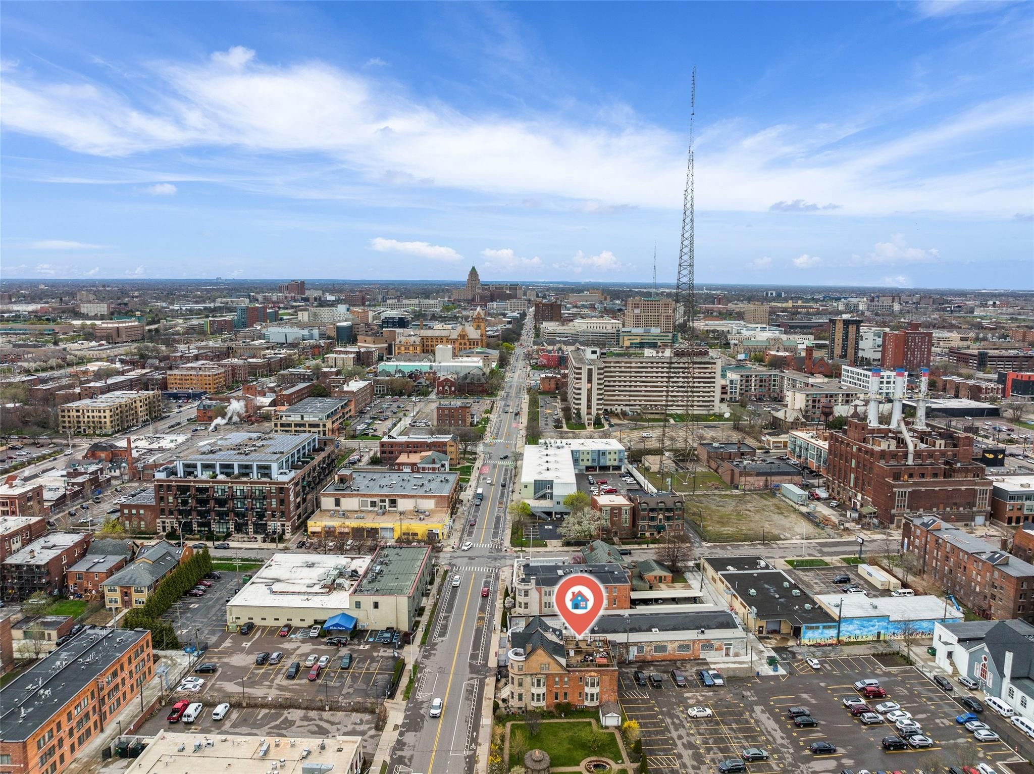 4120 Cass Avenue Unit: 3