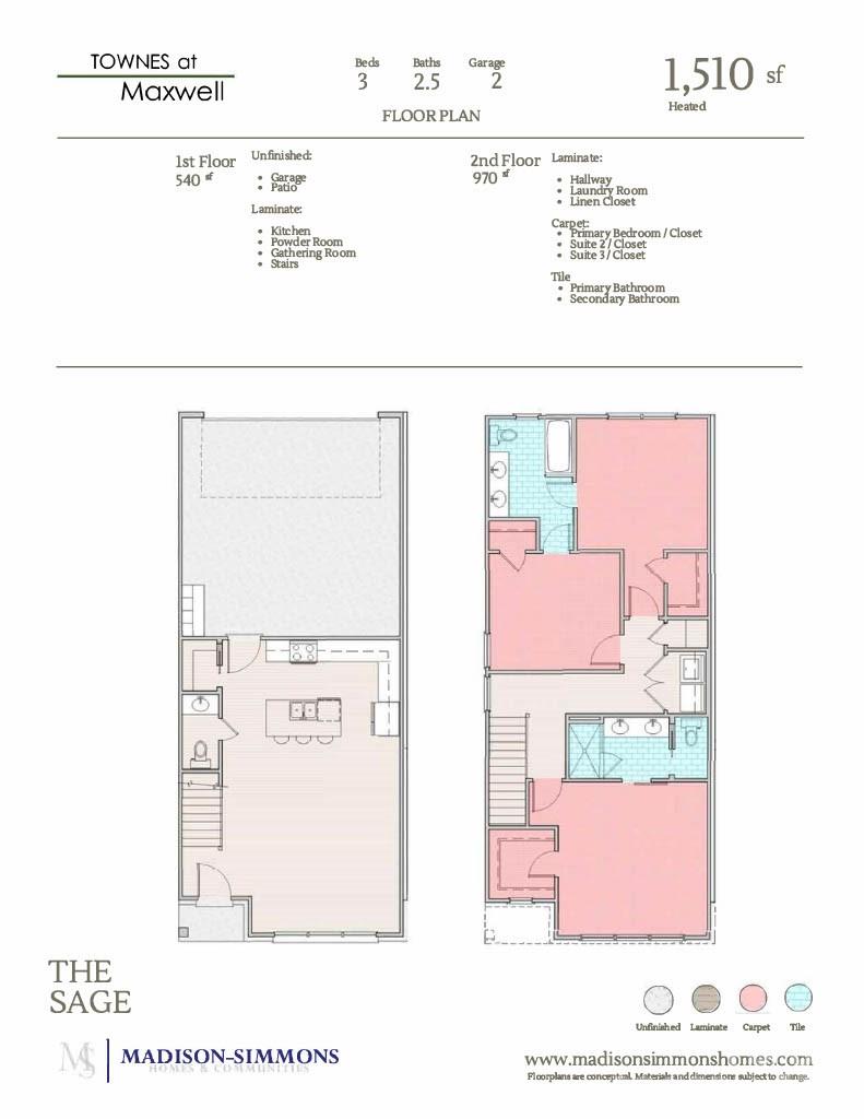 508 MYSTIC PARK Alley Unit: 1